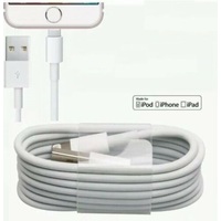 1M Apple iPhone Charging Data Cable Lightning to USB Cord Certified White