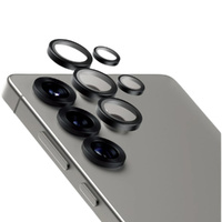 Halosure Geordi Rear Camera Lens Armour Protector (Anti-Reflection), Samsung s26 Ultra (Black)