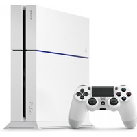 Sony Playstation 4 1TB White - Very Good - Refurbished Grade B