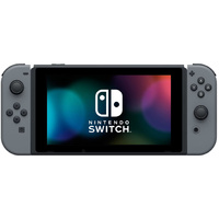Nintendo Switch 32GB Gray + Gray - Very Good - Refurbished Grade B