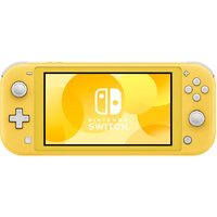 Nintendo Switch Lite 32GB Yellow - As New - Refurbished Grade A