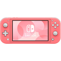 Nintendo Switch Lite 32GB Coral - As New - Refurbished Grade A