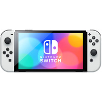 Nintendo Switch OLED 64GB White - As New - Refurbished Grade A