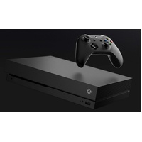 Microsoft Xbox One X 1TB Black - Fair - Refurbished Grade C