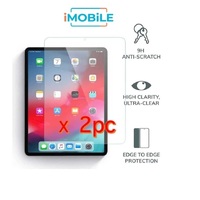 2D Tempered Glass, iPad 12.9" for iPad Pro 12.9" 3rd Gen (2018) / iPad 12.9" 4th Gen (2020) / iPad 12.9" 5th Gen (2021) / iPad 12.9" 6th Gen (2022) [P