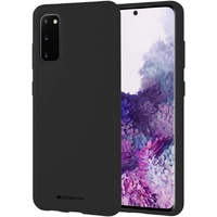 Goospery iJelly Case, Samsung s20 Plus-Black