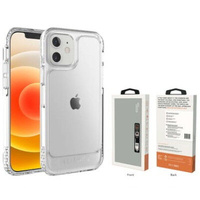 UR U-Model Clear Bumper Case for iPhone 12 Mini [Clear] [3m Drop Protection]