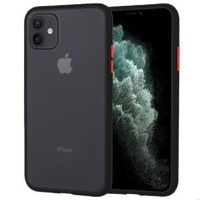 Goospery Peach Garden, iPhone 12 Mini-Black