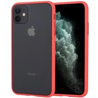 Goospery Peach Garden, iPhone 12 Mini-Red