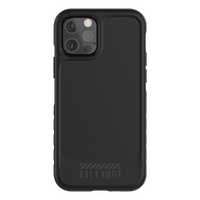 UR L-Model Slim Shock-Proof Case, iPhone 12 Pro Max [1.2M Drop Protection]-Black