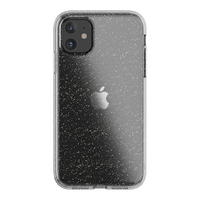 UR Vogue Glitter Infused Armor Case, iPhone 11 [1.2M Drop Protection]-Clear