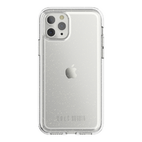 UR Vogue Glitter Infused Armor Case, iPhone 11 Pro [1.2M Drop Protection]-Clear