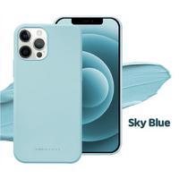 Roar Soft TPU [Space] Case, iPhone 13 Pro Max-Sky Blue