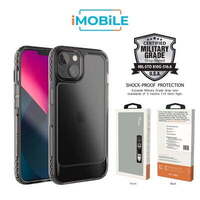 UR G-Model Bumper Case for iPhone 14/13 [3m Drop Protection]
