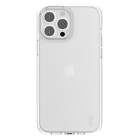 UR Vogue Glitter Infused Armor Case, iPhone 13 Pro Max [1.2M Drop Protection]-Clear