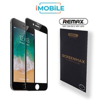 Remax RhinoShield 2.5D Tempered Glass with Envelope Pack, iPhone 7 Plus/8 Plus [Black]