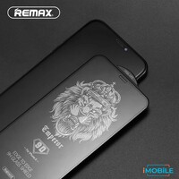 Remax RhinoShield 2.5D Tempered Glass with Envelope Pack, iPhone 7 Plus/8 Plus [White]
