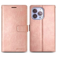 Roar Blue Moon [Choice Diary] Wallet Case, iPhone 13 Mini-Rose Gold