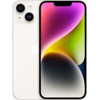 Apple iPhone 14 128GB Starlight - As New - Refurbished Grade A+