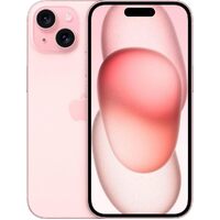 Apple iPhone 15 128GB Pink - As New Refurbished Grade A+