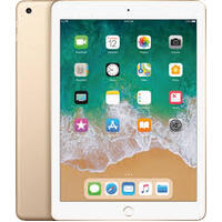 Apple iPad 5th Gen 128GB Wifi - GOLD - Refurbished Unlocked