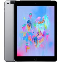 Apple iPad 6th Gen 32GB Wifi + Cellular - Space Grey - Grade B + PLUS [EXCELLENT]