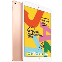 Apple iPad 7th Gen 32GB Wifi Gold - Excellent - Refurbished Grade B+