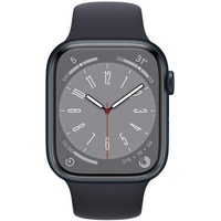 Apple Apple Watch Series 8 45 Midnight Aluminum GPS - As New - Refurbished Grade A+