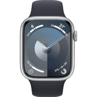 Apple Apple Watch Series 9 45 Silver Aluminum GPS - As New - Refurbished Grade A+