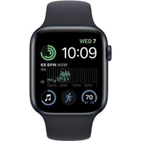 Apple Apple Watch SE 2nd Gen 44 Midnight Aluminum GPS Premium Refurbished Grade A Plus Plus