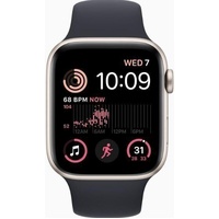 Apple Apple Watch SE (2nd Gen) 44 Starlight Aluminum GPS - As New - Refurbished Grade A+