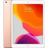 Apple iPad 7th Gen 128GB WiFi Gold As New Refurbished Grade A Plus