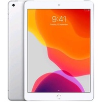 Apple iPad 7th Gen 32GB WiFi Silver As New Refurbished Grade A
