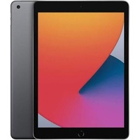Apple iPad 8th Gen 128GB WiFi Space Gray Good Refurbished Grade C Plus