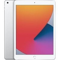 Apple iPad 8th Gen 32GB Wi-Fi + Cellular Silver - Fair - Refurbished Grade C