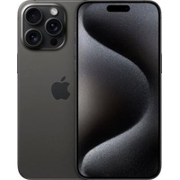 Apple iPhone 15 Pro Max 256GB Black Titanium As New Refurbished Grade A