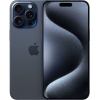 Apple iPhone 15 Pro Max 256GB Blue Titanium Premium Refurbished Grade A Plus Plus
