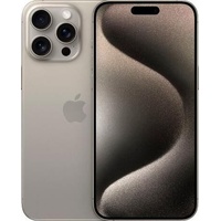 Apple iPhone 15 Pro Max 512GB Natural Titanium - As New - Refurbished Grade A