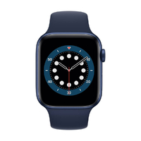 APPLE WATCH S6 44MM +CELL Blue - As New - Refurbished Grade A+
