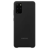 Samsung Galaxy S20 Silicone Cover Black Case