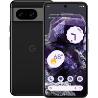 Google Pixel 8 128GB Black - Very Good - Refurbished Grade B