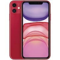 iPhone 11 128GB - Product(Red) -  Refurbished Grade A [AS NEW]