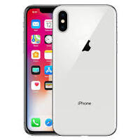 Apple iPhone X 64GB Silver - Refurbished Unlocked - Grade B