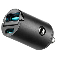 JoyRoom JR-CCN18 60W QC + PD Car Charger [USB-A + USB-C]
