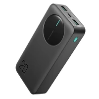 JoyRoom 2.4A Power Bank with 1m USB-C Cable [JR-PBF14] [20K mAh] [3 Ports]