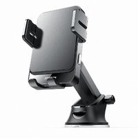 JoyRoom JR-ZS219 15W Auto Alignment Wireless Charge Car Mount Phone Holder (Windshield / Dashboard)