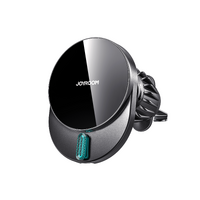 JoyRoom JR-ZS409 15W MagSafe Wireless Charge Car Mount Phone Holder (Air Vent)
