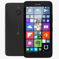 Microsoft Nokia Lumia 640 (8GB Black) 5" Inches Unlocked