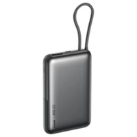 Remax MC-01 22.5W 3-In-1 Power Bank [10K mAh] [MagSafe + Apple Watch Charger + USB-C Cable] (Grey)