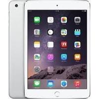 Apple iPad Mini 3 64GB Wifi - White/Silver - (As New Refurbished) - Grade A